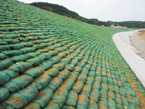 邊坡治理生態(tài)袋